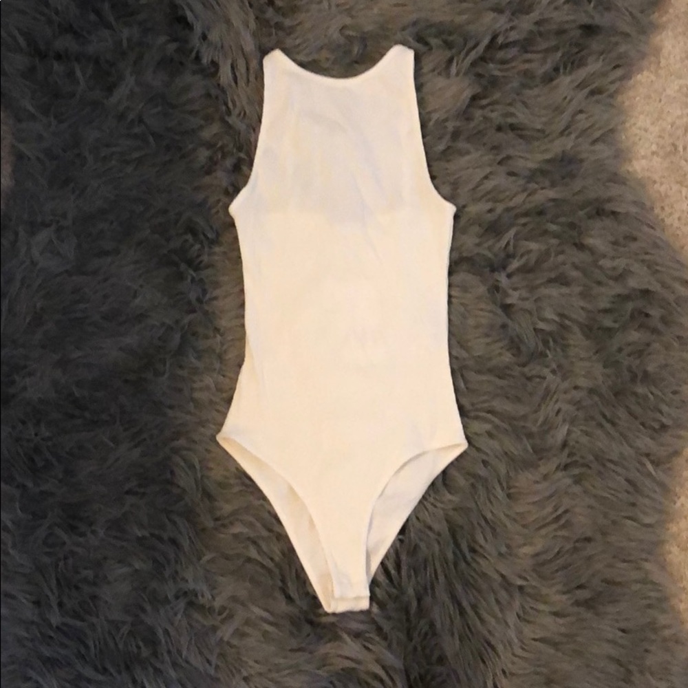 New washed effect Zara bodysuit